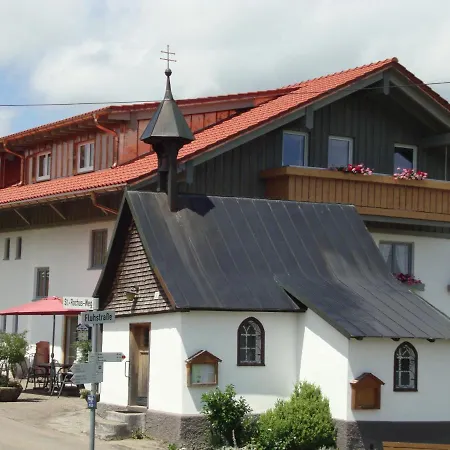 Ferienwohnungen Schindelberg mit Oberstaufen-PLUS Exterior foto